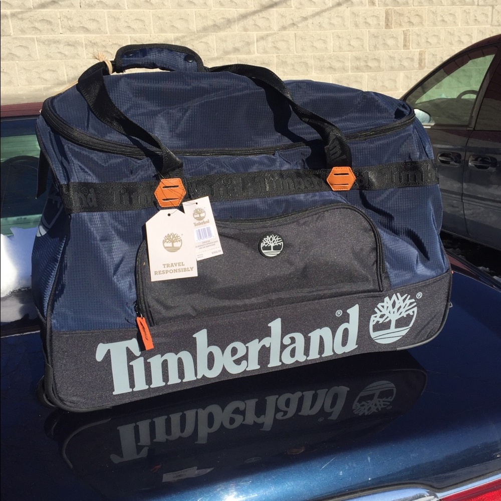 Timberland Duffle Bag On Wheels